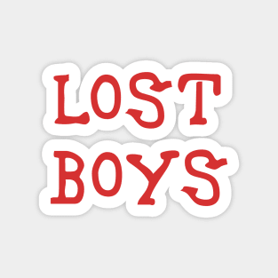 Lost Boys Sticker